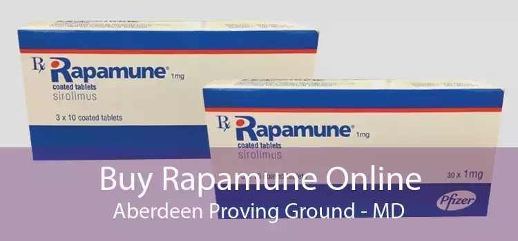Buy Rapamune Online Aberdeen Proving Ground - MD