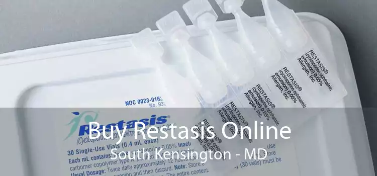 Buy Restasis Online South Kensington - MD