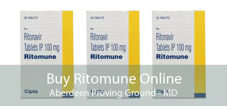 Buy Ritomune Online Aberdeen Proving Ground - MD