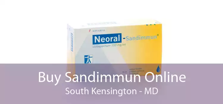 Buy Sandimmun Online South Kensington - MD
