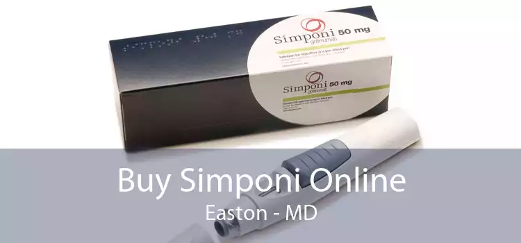 Buy Simponi Online Easton - MD