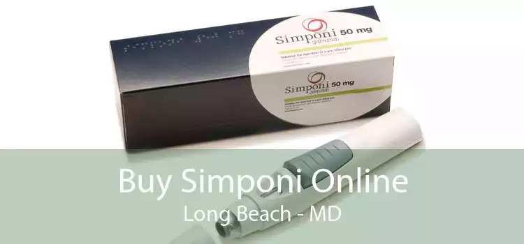 Buy Simponi Online Long Beach - MD