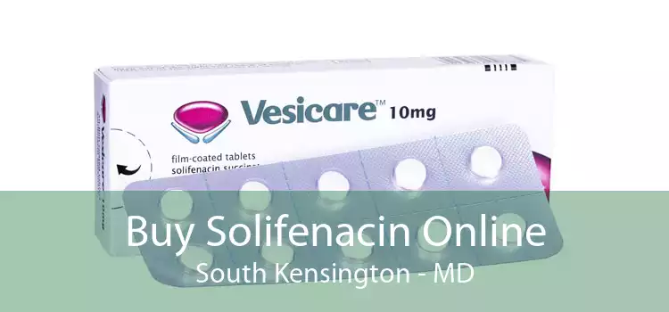 Buy Solifenacin Online South Kensington - MD