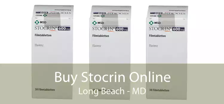 Buy Stocrin Online Long Beach - MD