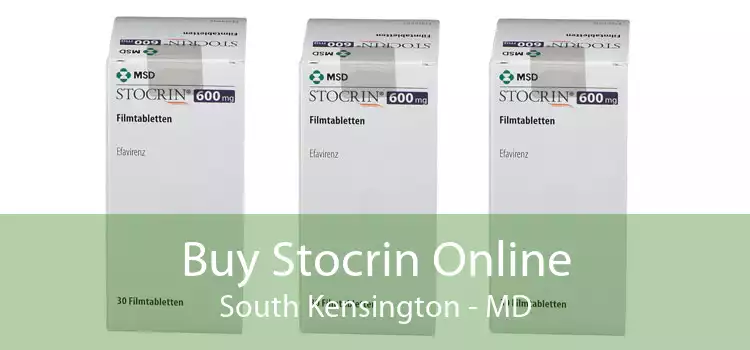 Buy Stocrin Online South Kensington - MD