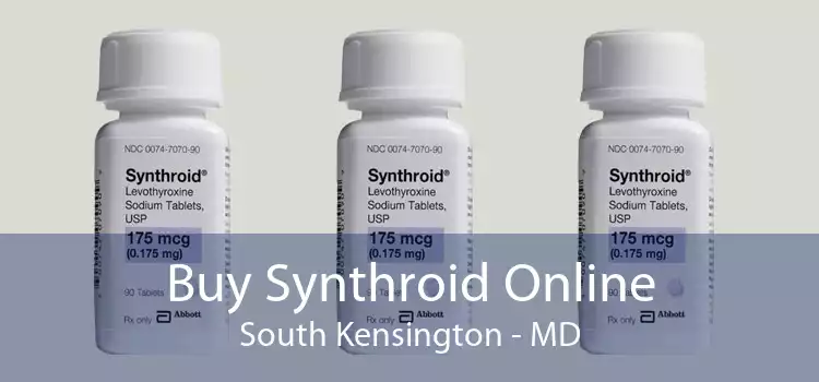 Buy Synthroid Online South Kensington - MD