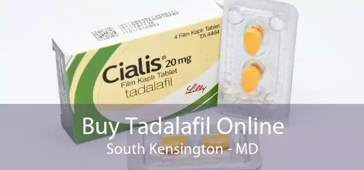 Buy Tadalafil Online South Kensington - MD