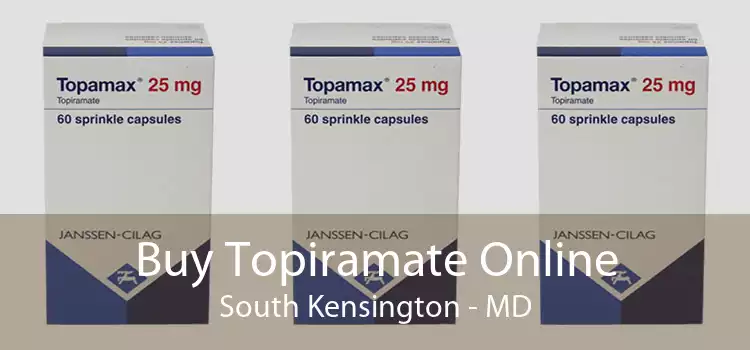Buy Topiramate Online South Kensington - MD