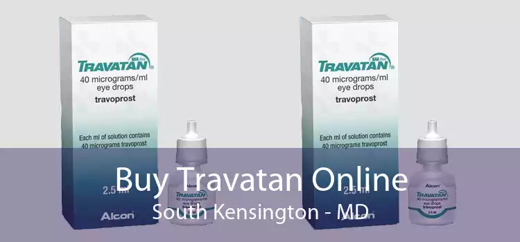 Buy Travatan Online South Kensington - MD