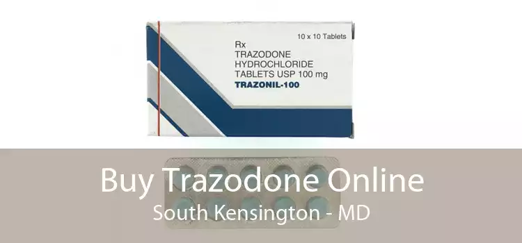Buy Trazodone Online South Kensington - MD