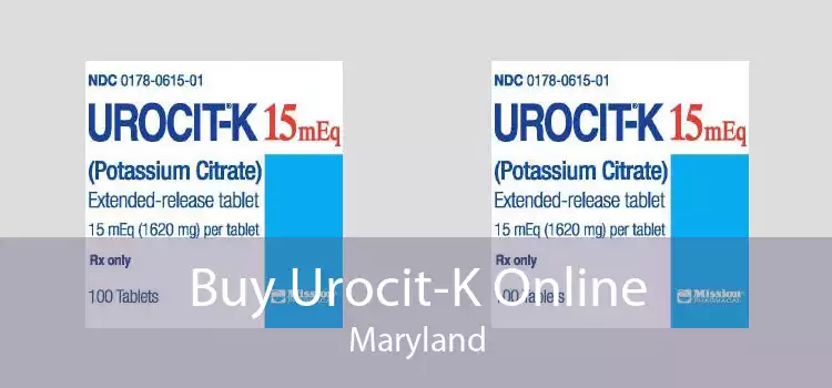Buy Urocit-K Online Maryland