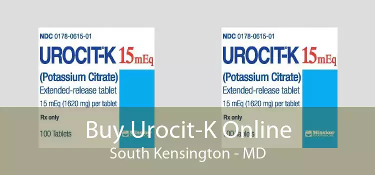 Buy Urocit-K Online South Kensington - MD