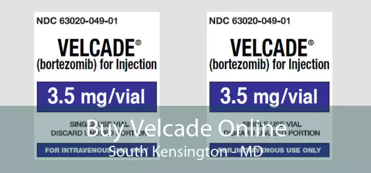 Buy Velcade Online South Kensington - MD