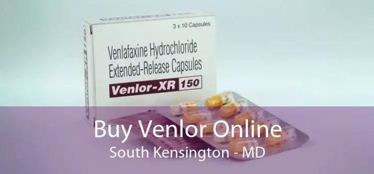 Buy Venlor Online South Kensington - MD
