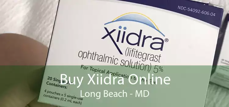 Buy Xiidra Online Long Beach - MD