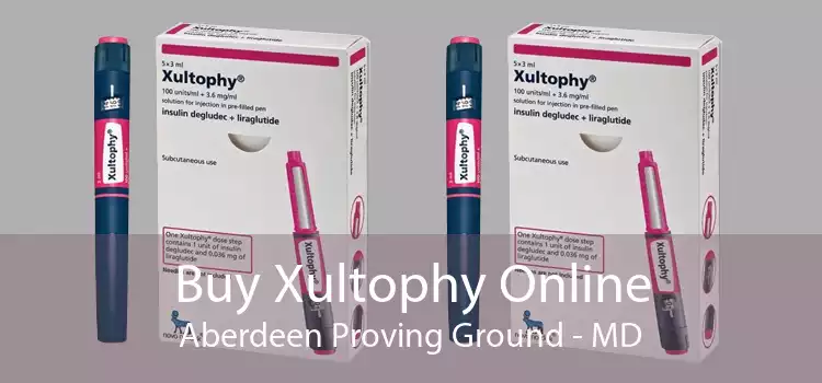 Buy Xultophy Online Aberdeen Proving Ground - MD