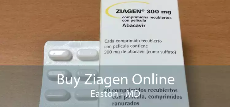 Buy Ziagen Online Easton - MD
